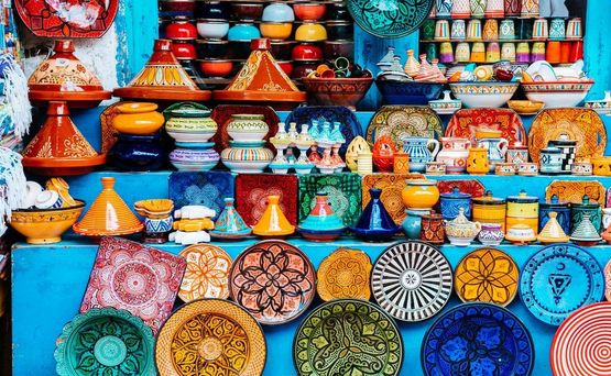 Maroko - Wszystkie kolory Maroko